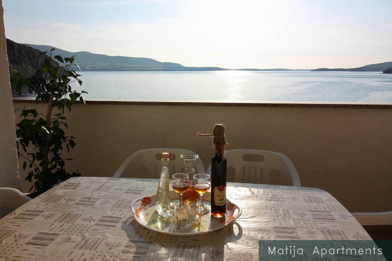Apartmani Matija Metajna