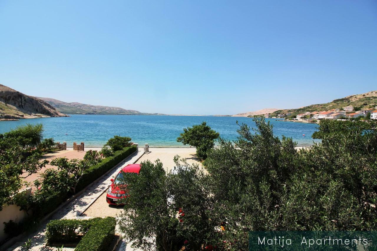 Apartmani Matija * Metajna