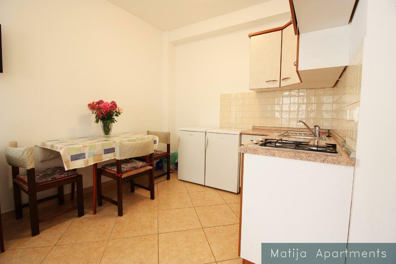 Apartmani Matija * Metajna
