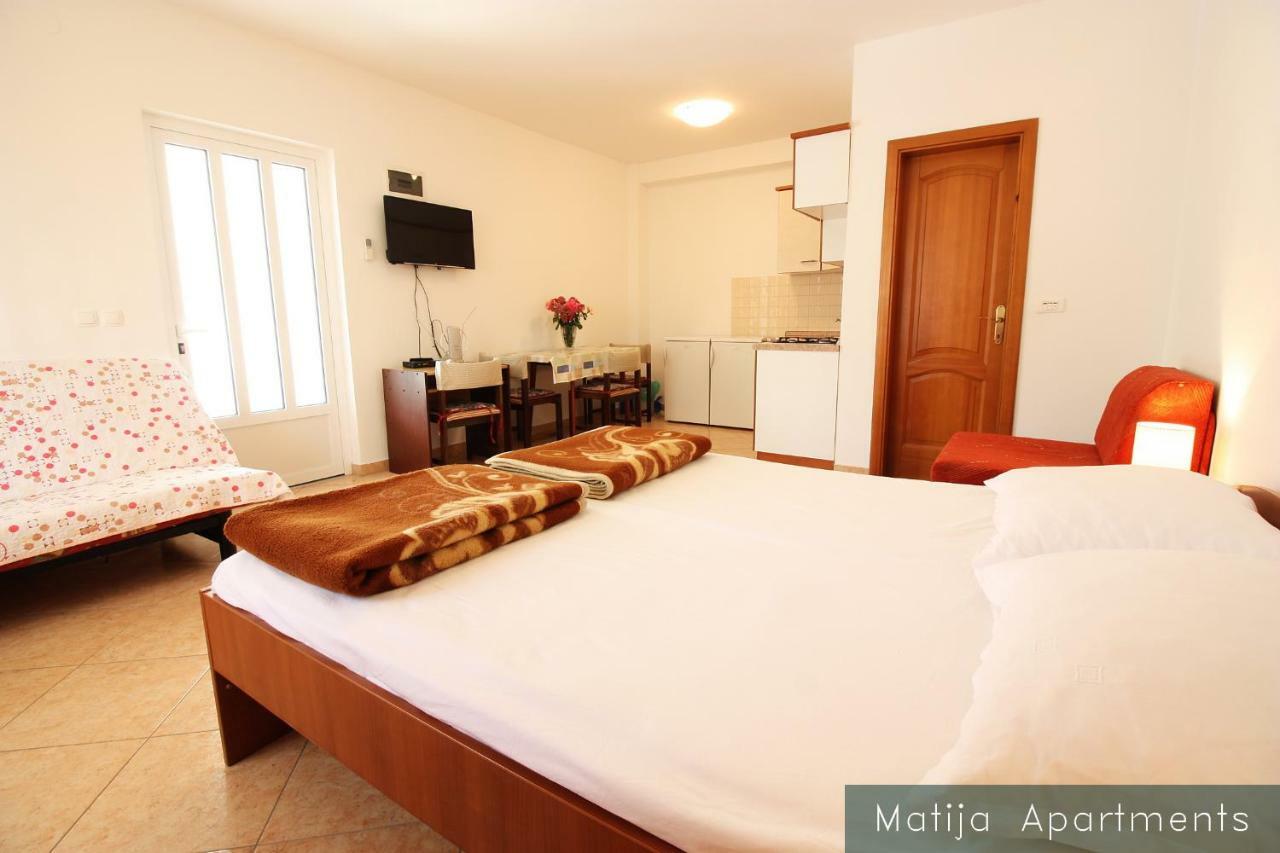 Apartmani Matija Metajna