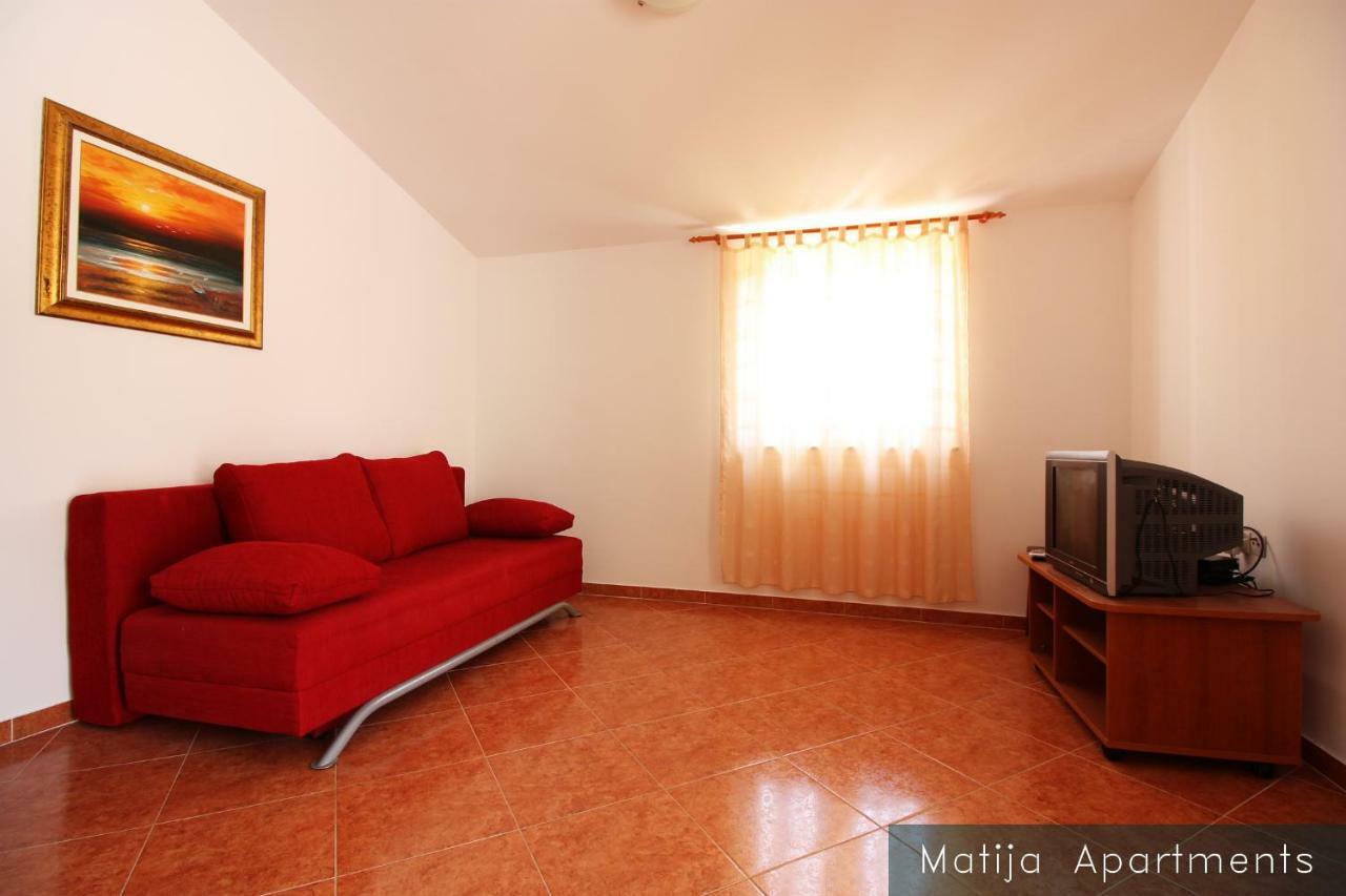 Apartmani Matija * Metajna