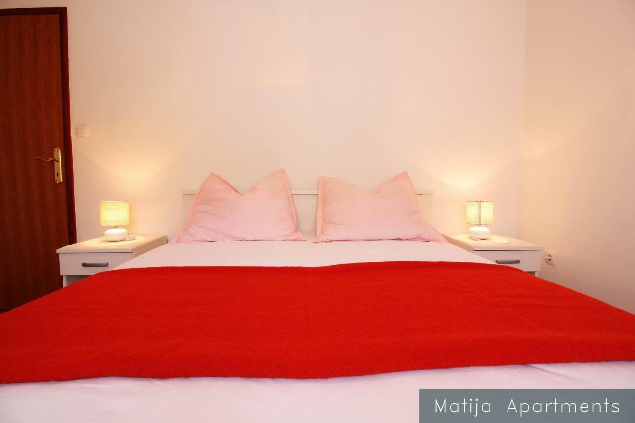 Apartmani Matija * Metajna