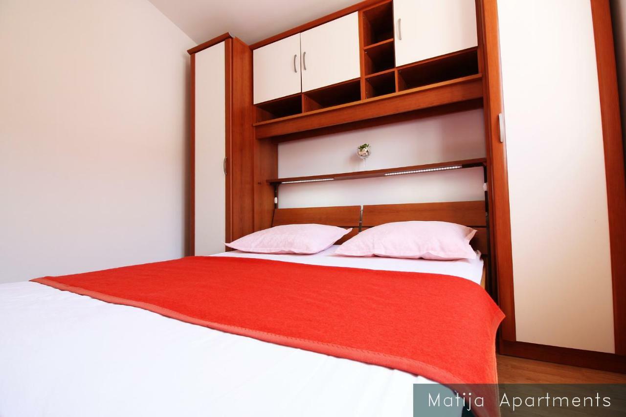 Apartmani Matija Metajna
