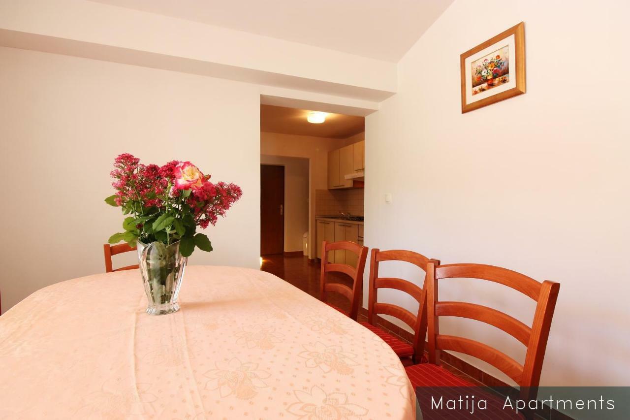 Apartmani Matija Metajna