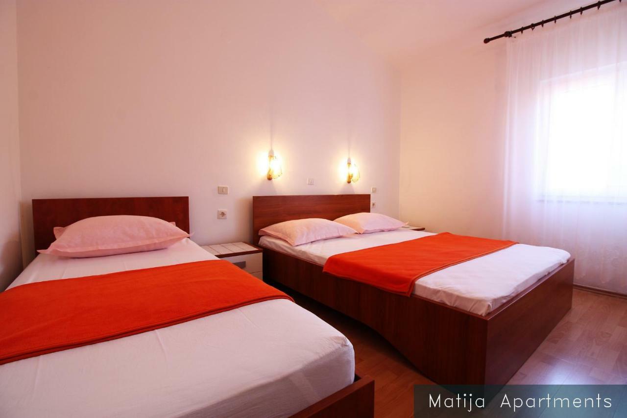 Apartmani Matija * Metajna