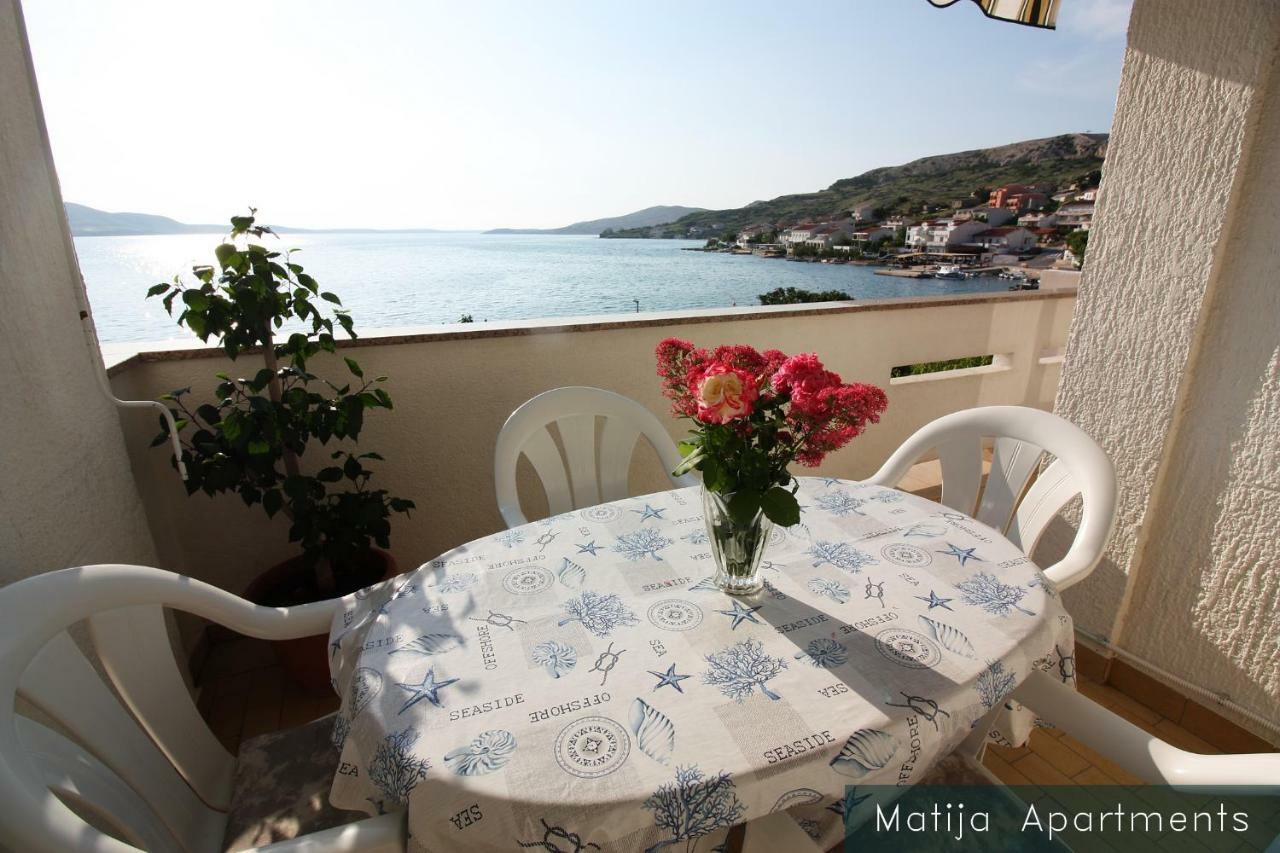 Apartmani Matija Metajna
