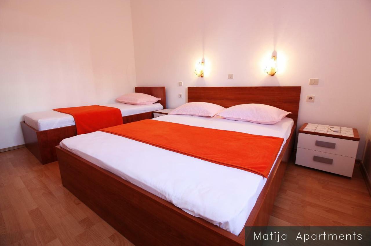 Apartmani Matija
