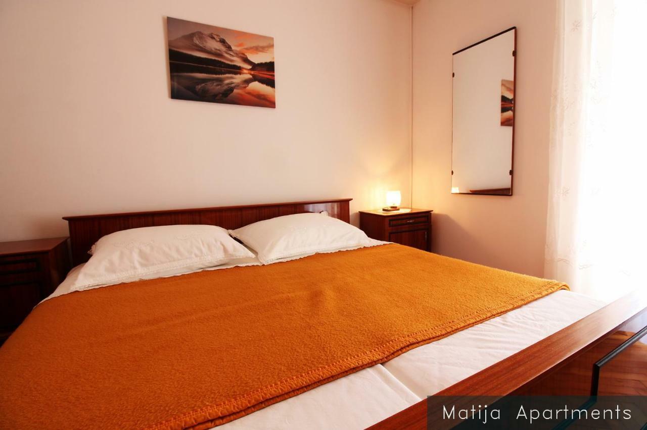 Apartmani Matija Metajna