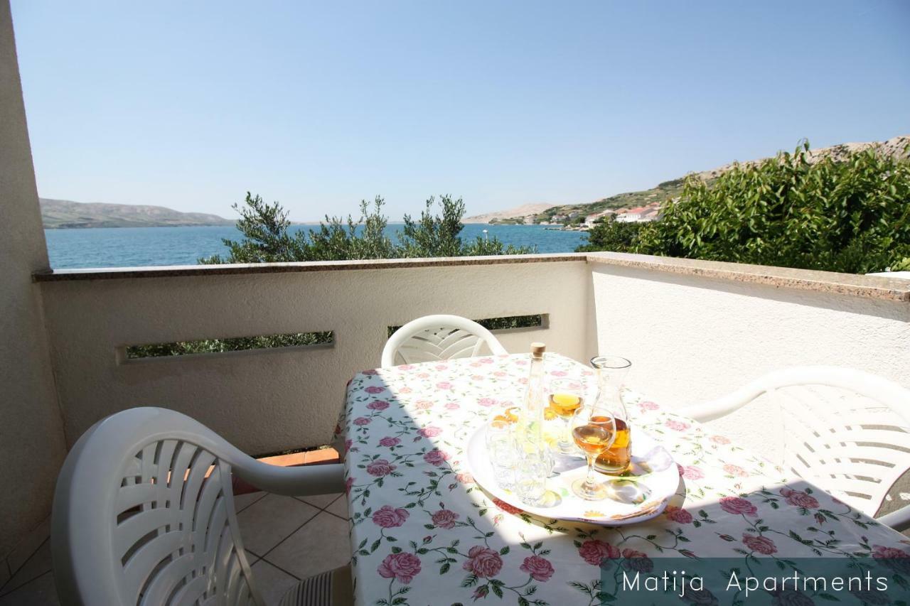 Apartmani Matija Metajna
