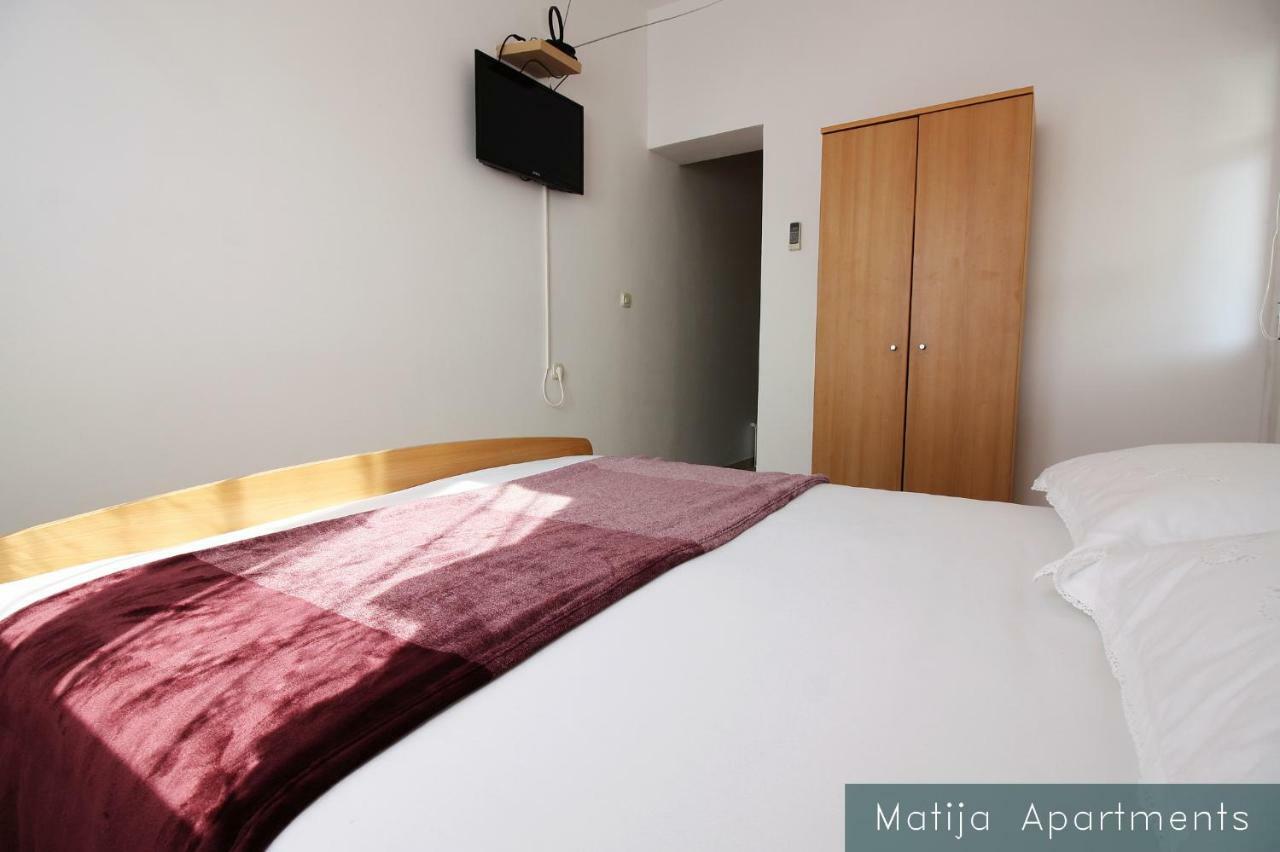 Apartmani Matija * Metajna