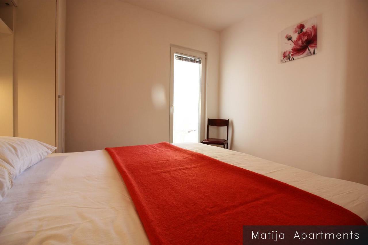 Apartmani Matija * Metajna