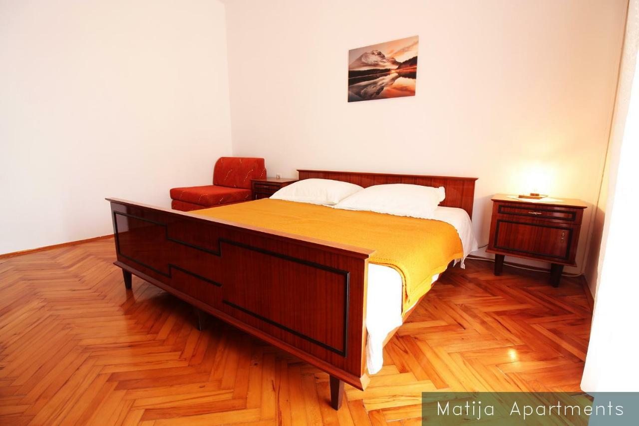 Apartmán Apartmani Matija Metajna